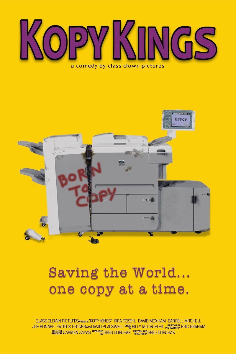 Kopy Kings Poster